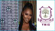 Yvonne Nelson: Actress starts a primary and junior high school, shares school's crest