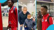 Yaw Dabo flies two players from his academy to France for trials