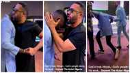 Majid Michel delivers powerful prayer session for Nigerian actor, peeps react: "A spirit-filled song"