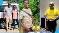 Ibrahim Mahama: Ghanaian millionaire sponsors viral village boy who said he wanted to be like him