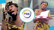 Deaconess Abokoma fumes as FDA warns him to stop promoting alcohol, risks 25k fine