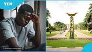 Ghanaian man cries out as girlfriend jilts him after gaining admission to KNUST