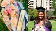 Optometrist celebrates graduation, scores dream job; says it took 7 years