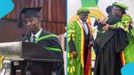 Meet Felix Quacoe Baidoo, a former law school dropout who emerged valedictorian at KNUST