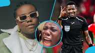 Teni hospitalised after AFCON semi-final defeat, blames Ghanaians in viral video