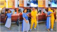 McBrown dances with handsome Liberian singer in sweet video, peeps impressed