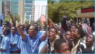 NSMQ final: Students of Presec and Achimota school square off at forecourt of national theatre