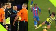 Why Manchester City star was red-carded, yet he was the one fouled