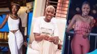 Fella Makafui says the new her loves to be private, tells Berla Mundi as she probes into her divorce, video