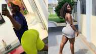 9 photos of Hajia Bintu's 'sister' the new internet sensation causing confusion with her stunning looks