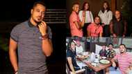 Actor Van Vicker turns 44; shares photos as he celebrates with his wife and children