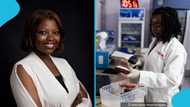 Medical laboratory scientist shares remarkable journey from financial hardship to glory days