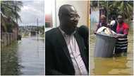 Weija Dam spillage: NADMO Director reveals victims of floods received mattresses, food, other relief items