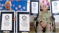 Japanese sisters certified as world’s oldest living twins at 107, many react as cute photos light up the net