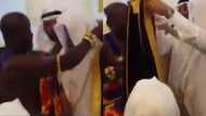 Video of local chiefs giving expensive gold to foreigners for clothing stirs reactions