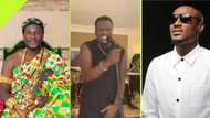 Asamoah Gyan Melodiously Delivers 2Face's Hit Song African Queen: Video