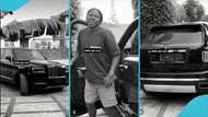 Stonebwoy buys new reported $500k Rolls-Royce Cullinan days after return to Ghana from Morocco, video