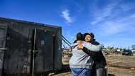 Huddled in giant refrigerator, nine lives saved from US tornado