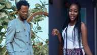 Ohemaa: Fameye's girlfriend drops lovely photos with singer and their son chilling abroad