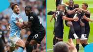 Kudus playfully teases Man City fan after Tottenham win (Video)