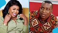 Afia Schwarzenegger slams fan, delights over security operatives storming Chairman Wontumi's home