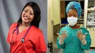 Bold and smart: Lady celebrates becoming a doctor before 27, gets applauds as she drops photos