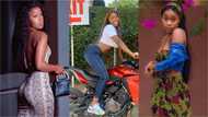 Efia Odo flaunts new unseen set of tattoos on 'hidden' part of her body in new photos