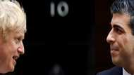 UK Tory rivals Johnson, Sunak hold 'secret summit' as Mordaunt urges unity