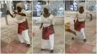 Old woman busts dance moves to Madonna’s hip hop club banger Holiday, video goes viral