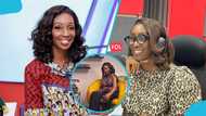 Doreen Andoh shows leg with a metallic plate after an accident in a viral video