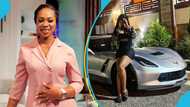 Michy flaunts Chevrolet Corvette C7, many in awe of elegant photo