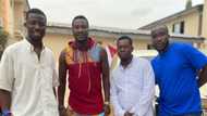 Asamoah Gyan finally meets Ras Nene who has been using his name to collect all the ladies
