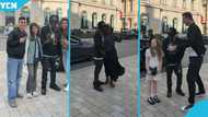 "This year go long for Efo papa": Shatta Wale gets massive obroni fans love in London, SM drags Stonebwoy