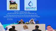 Italy's Eni joins giant Qatar gas project after Russian cuts