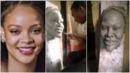 Sculpture of Rihanna in new video causes stir online, fans disagree that it is her