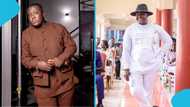 Oheneba Jude hits the gym, looks like a macho man in new video
