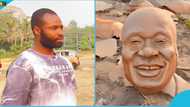 Akufo-addo: Takoradi resident cries out over demolition of statue, video sparks debate