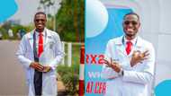Mbeinba Yahaya Mubarik emerges as overall best student during 2025 KNUST White Coat Ceremony
