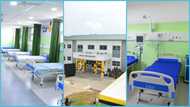 Beautiful photos of GHȼ15.2m sixty-bed maternity and NICU block built in Keta by MTN Ghana