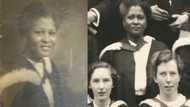 Meet the 1st ever GH lady who was awarded a scholarship based on merit & the 2nd to obtain a uni degree