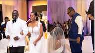 Bishop Titi-Ofei's son marries Edith in luxurious ceremony with Archbishop Duncan Williams and Sam George in attendance