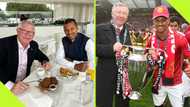 Man United icon Sir Alex Ferguson and Luis Nani reunite in Portugal