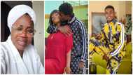 Mzbel reveals she is unable to talk about John, her former adopted son whose mother reclaimed him