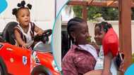 Nana Ama McBrown's daughter, Maxin looks old in latest video, stirs conversation