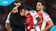 Projected Arsenal starting XI of 2025/26 season with Partey's future in limbo