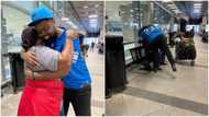 After 7 Years Apart, Man Flies Parents to USA to See Their Grandkids; Photos Go Viral
