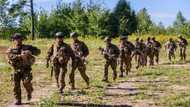 Neighbouring Russia, Latvians prep for war
