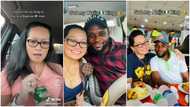 Foreign lady who always dreamt of falling in love with African man finally marries one