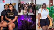 Tracey Boakye Organises Beautiful Bridal Shower, Photos Pop Up; Fans gush