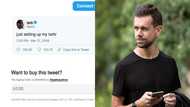 Twitter boss Jack Dorsey sells his first tweet for GHc 16.7 million